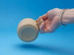 Plaster mold for slipcasting elegant mug