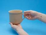 Big slipcasting mold plaster mug mold for ceramic mug cup