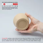 Slip casting plaster mold for cup mug vessel bowl conceptred collection