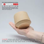 Slipcasting plaster mold for cup mug vessel bowl conceptred collection