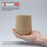 Mug plaster mold for slipcasting slip casting mold