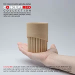 Slipcasting mold Mug plaster mold for slipcasting Handless cup mug art design